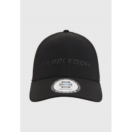 Funky Buddha Ανδρικό Καπέλο Snapback Μαύρο