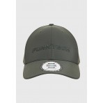 Funky Buddha Ανδρικό Καπέλο Snapback Χακί