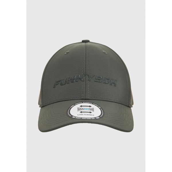 Funky Buddha Καπέλο Snapback (FBM011-074-10-HUNTER-GREEN)