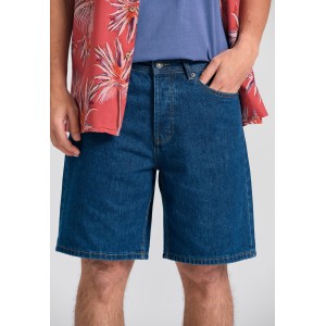 Funky Buddha Ανδρική Τζιν Βερμούδα (FBM011-075-03-DK-BLUE)
