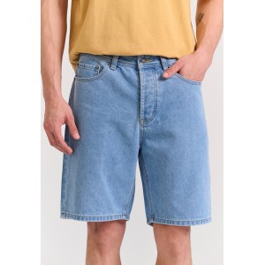 Funky Buddha Ανδρική Τζιν Βερμούδα (FBM011-075-03-LT-BLUE)