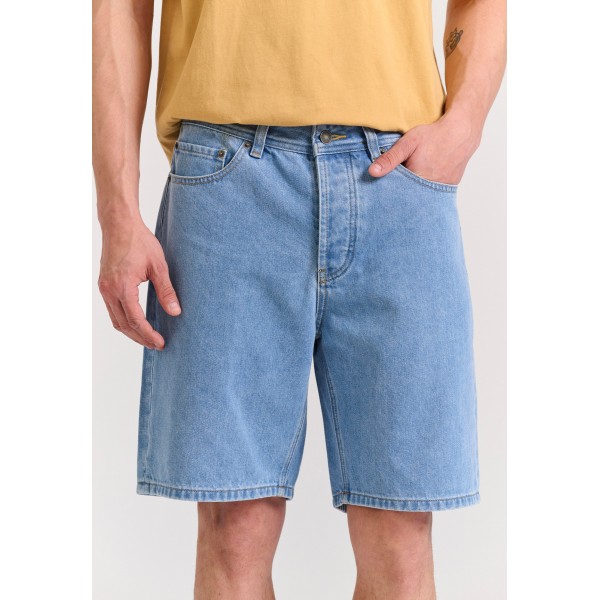 Funky Buddha Ανδρική Τζιν Βερμούδα (FBM011-075-03-LT-BLUE)