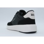 Funky Buddha Ανδρικά Sneakers Μαύρα, Λευκά