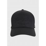 Funky Buddha Ανδρικό Καπέλο Velcro Μαύρο