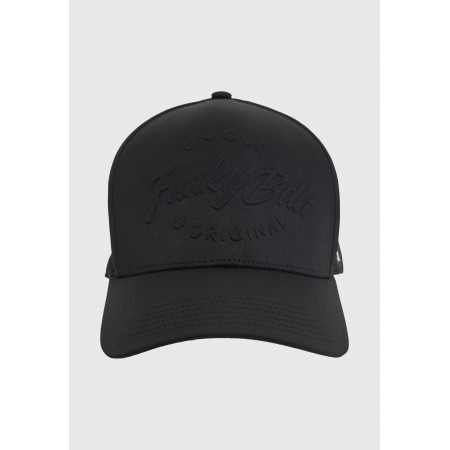 Funky Buddha Ανδρικό Καπέλο Velcro Μαύρο