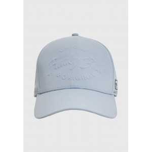 Funky Buddha 3D Logo Καπέλο Velcro (FBM011-076-10-MIST-GREY)