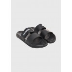 Funky Buddha Ανδρικά Σανδάλια (FBM011-077-08-BLACK)