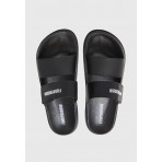 Funky Buddha Ανδρικά Σανδάλια (FBM011-077-08-BLACK)