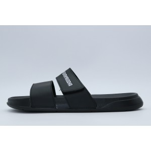 Funky Buddha Παντόφλες (FBM011-077-08-BLACK)