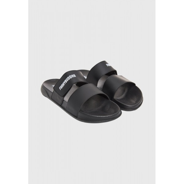 Funky Buddha Ανδρικά Σανδάλια (FBM011-077-08-BLACK)
