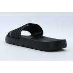 Funky Buddha Ανδρικές Παντόφλες Μαύρες