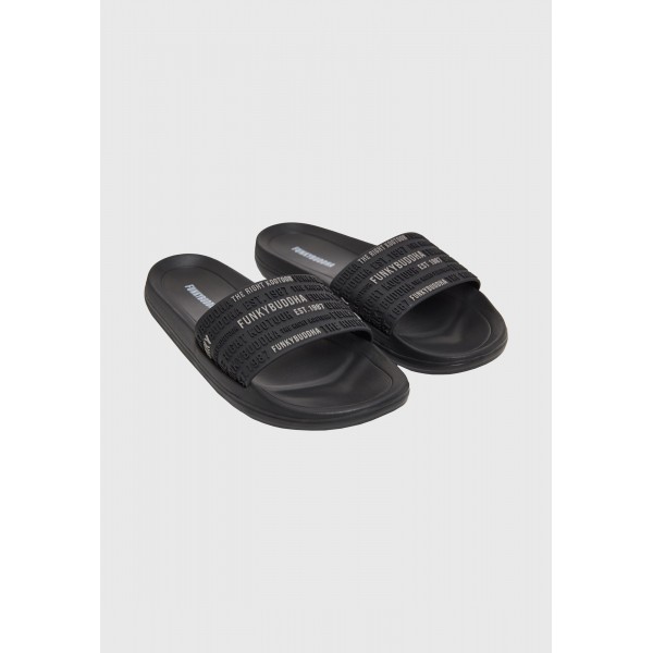 Funky Buddha Ανδρική Σαγιονάρα (FBM011-079-08-BLACK)