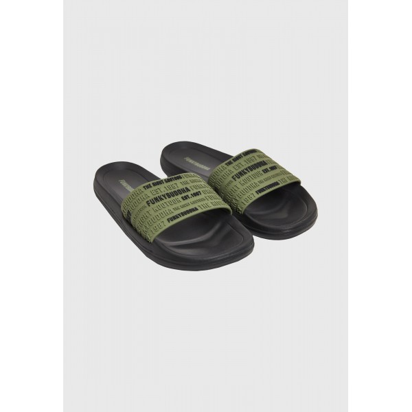 Funky Buddha Ανδρική Σαγιονάρα (FBM011-079-08-KHAKI)