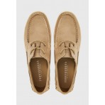 Funky Buddha Αδρικά Παπούτσια Casual (FBM011-080-08-BEIGE)