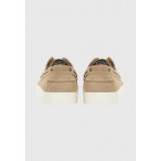 Funky Buddha Αδρικά Παπούτσια Casual (FBM011-080-08-BEIGE)
