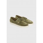 Funky Buddha Αδρικά Παπούτσια Casual (FBM011-080-08-KHAKI)