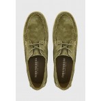 Funky Buddha Αδρικά Παπούτσια Casual (FBM011-080-08-KHAKI)