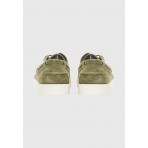 Funky Buddha Αδρικά Παπούτσια Casual (FBM011-080-08-KHAKI)