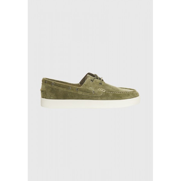 Funky Buddha Αδρικά Παπούτσια Casual (FBM011-080-08-KHAKI)