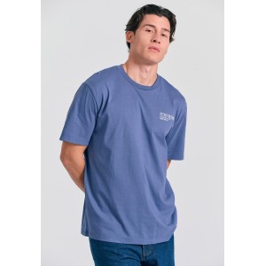 Funky Buddha Vintage T-Shirt Ανδρικό (FBM011-081-04-INDIGO)