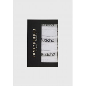 Funky Buddha Ανδρικά Εσώρουχα (FBM011-081-10-WHITE)