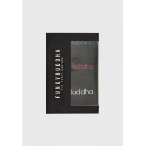 Funky Buddha Ανδρικά Εσώρουχα (FBM011-082-10-BLACK)