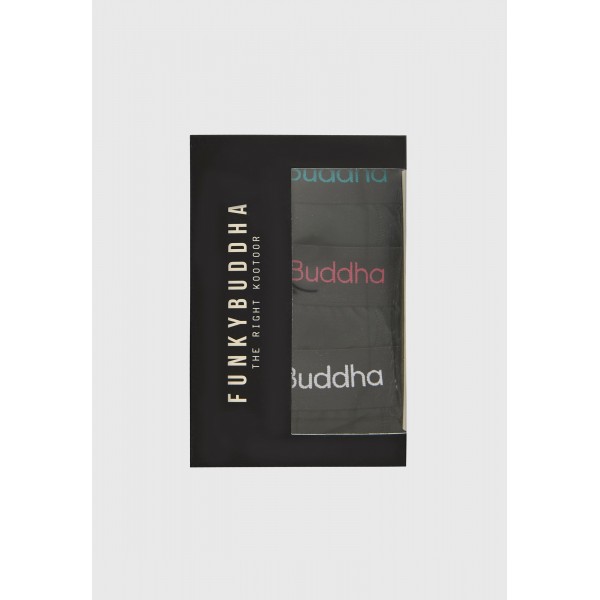 Funky Buddha Ανδρικά Εσώρουχα (FBM011-082-10-BLACK)
