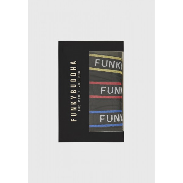 Funky Buddha Ανδρικά Εσώρουχα (FBM011-083-10-BLACK)