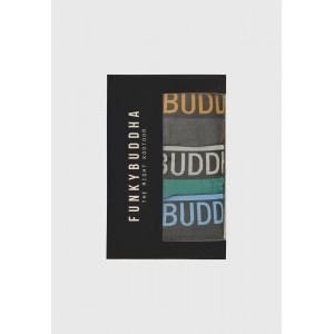 Funky Buddha Ανδρικά Εσώρουχα (FBM011-085-10-MULTI)