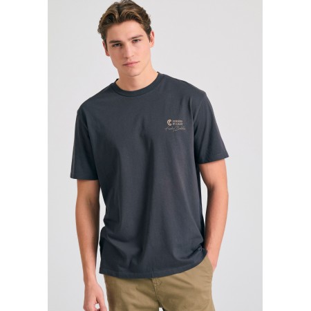 Funky Buddha Ethnic Look T-Shirt Ανδρικό 