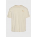 Funky Buddha Ανδρικό Κοντομάνικο T-Shirt Ζαχαρί