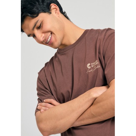 Funky Buddha Ethnic Look T-Shirt Ανδρικό 