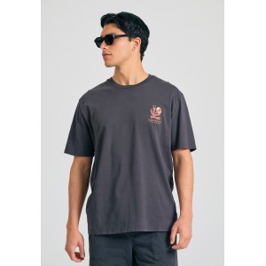 Funky Buddha Relaxed T-Shirt Ανδρικό (FBM011-087-04-ANTHRACITE)