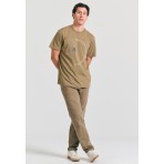 Funky Buddha Ανδρικό Κοντομάνικο T-Shirt