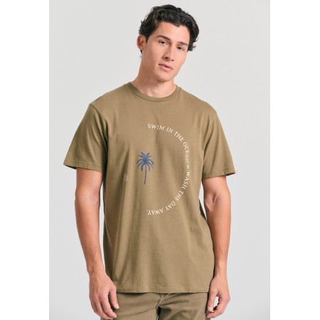 Funky Buddha Ανδρικό Κοντομάνικο T-Shirt