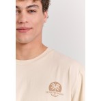 Funky Buddha Ανδρικό Κοντομάνικο T-Shirt Ζαχαρί