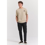 Funky Buddha Ανδρικό Κοντομάνικο T-Shirt