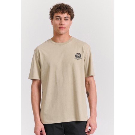 Funky Buddha Relaxed T-Shirt Ανδρικό 