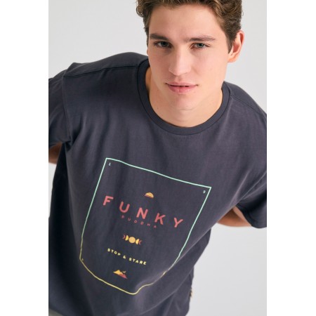 Funky Buddha T-Shirt Ανδρικό 