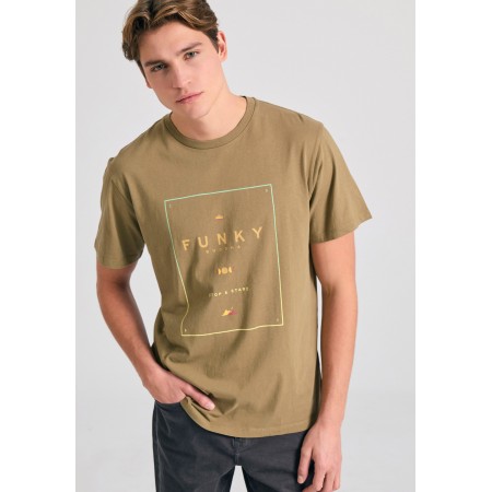 Funky Buddha T-Shirt Ανδρικό 