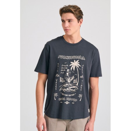 Funky Buddha Tropical T-Shirt Ανδρικό 