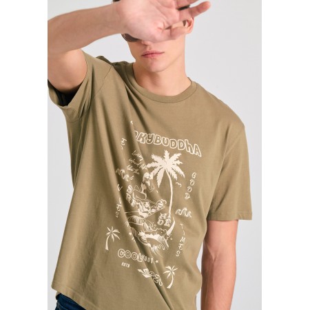 Funky Buddha Tropical T-Shirt Ανδρικό 