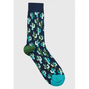 Funky Buddha Ανδρικές Κάλτσες 1 Ζευγάρι (FBM011-308-10-NAVY)