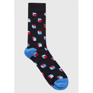Funky Buddha Ανδρικές Κάλτσες 1 Ζευγάρι (FBM011-309-10-BLACK)