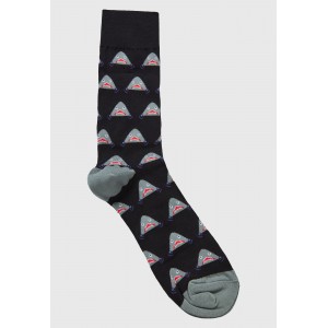 Funky Buddha Kάλτσες Ψηλές 1 Ζευγάρι (FBM011-312-10-BLACK)