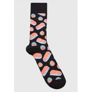 Funky Buddha Ανδρικές Κάλτσες 1 Ζευγάρι (FBM011-316-10-BLACK)