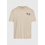 Funky Buddha Ανδρικό Κοντομάνικο T-Shirt Ζαχαρί