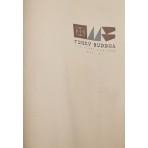 Funky Buddha Ανδρικό Κοντομάνικο T-Shirt Ζαχαρί