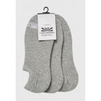 Funky Buddha Ανδρικές Κάλτσες (FBM011-330-10-GREY-MEL)