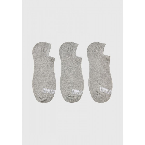 Funky Buddha Ανδρικές Κάλτσες (FBM011-330-10-GREY-MEL)